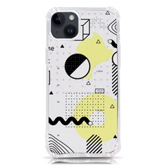 Graphic-design-geometric-background Iphone 14 Plus Tpu Uv Print Case