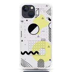 Graphic-design-geometric-background Iphone 13 Tpu Uv Print Case by Salman4z