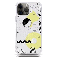 Graphic-design-geometric-background Iphone 13 Pro Max Tpu Uv Print Case