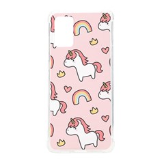 Cute-unicorn-rainbow-seamless-pattern-background Samsung Galaxy S20plus 6 7 Inch Tpu Uv Case by Salman4z