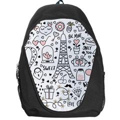 Big-collection-with-hand-drawn-objects-valentines-day Backpack Bag by Salman4z