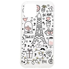 Big-collection-with-hand-drawn-objects-valentines-day Iphone 12 Pro Max Tpu Uv Print Case by Salman4z