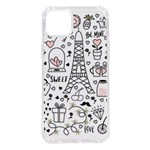 Big-collection-with-hand-drawn-objects-valentines-day iPhone 14 Plus TPU UV Print Case Front