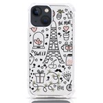 Big-collection-with-hand-drawn-objects-valentines-day iPhone 13 mini TPU UV Print Case Front