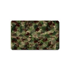 Abstract-vector-military-camouflage-background Magnet (name Card) by Salman4z