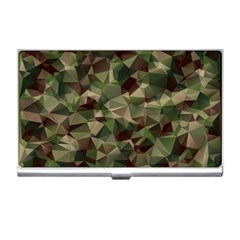 Abstract-vector-military-camouflage-background Business Card Holder by Salman4z