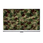 Abstract-vector-military-camouflage-background Business Card Holder Front