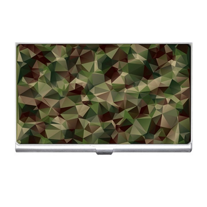 Abstract-vector-military-camouflage-background Business Card Holder