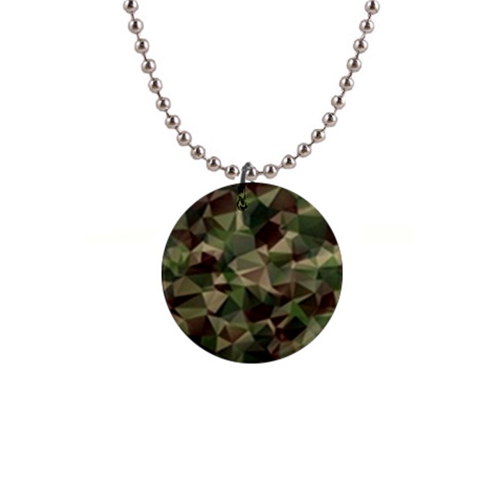 Abstract-vector-military-camouflage-background 1  Button Necklace