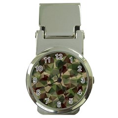 Abstract-vector-military-camouflage-background Money Clip Watches by Salman4z