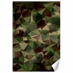 Abstract-vector-military-camouflage-background Canvas 20  X 30  by Salman4z