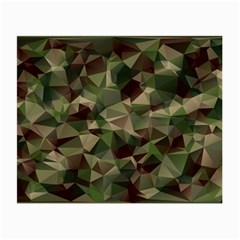 Abstract-vector-military-camouflage-background Small Glasses Cloth (2 Sides) by Salman4z