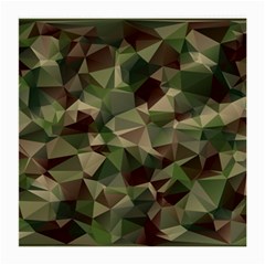 Abstract-vector-military-camouflage-background Medium Glasses Cloth (2 Sides) by Salman4z