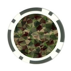 Abstract-vector-military-camouflage-background Poker Chip Card Guard (10 Pack) by Salman4z