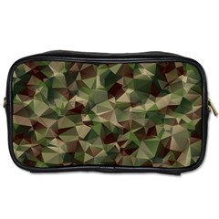 Abstract-vector-military-camouflage-background Toiletries Bag (two Sides) by Salman4z