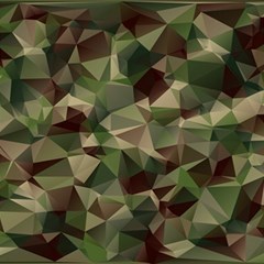 Abstract-vector-military-camouflage-background Play Mat (square) by Salman4z