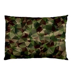 Abstract-vector-military-camouflage-background Pillow Case (two Sides) by Salman4z