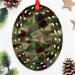 Abstract-vector-military-camouflage-background Ornament (oval Filigree)