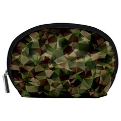 Abstract-vector-military-camouflage-background Accessory Pouch (large) by Salman4z