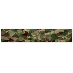 Abstract-vector-military-camouflage-background Large Premium Plush Fleece Scarf 