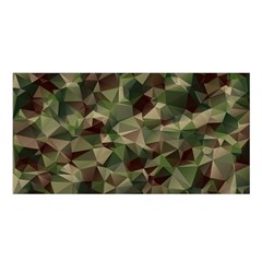 Abstract-vector-military-camouflage-background Satin Shawl 45  X 80  by Salman4z