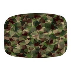 Abstract-vector-military-camouflage-background Mini Square Pill Box by Salman4z