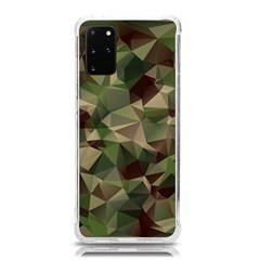 Abstract-vector-military-camouflage-background Samsung Galaxy S20plus 6 7 Inch Tpu Uv Case by Salman4z