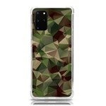 Abstract-vector-military-camouflage-background Samsung Galaxy S20Plus 6.7 Inch TPU UV Case Front