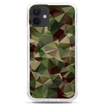 Abstract-vector-military-camouflage-background iPhone 12 mini TPU UV Print Case	 Front