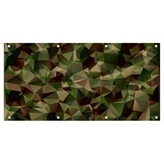 Abstract-vector-military-camouflage-background Banner And Sign 8  X 4  by Salman4z