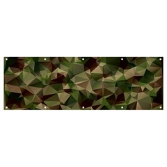 Abstract-vector-military-camouflage-background Banner And Sign 12  X 4  by Salman4z