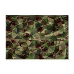 Abstract-vector-military-camouflage-background Crystal Sticker (a4) by Salman4z