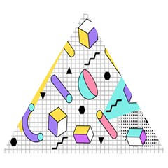 Tridimensional-pastel-shapes-background-memphis-style Wooden Puzzle Triangle by Salman4z