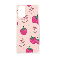 Seamless-strawberry-fruit-pattern-background Samsung Galaxy Note 20 Tpu Uv Case by Salman4z