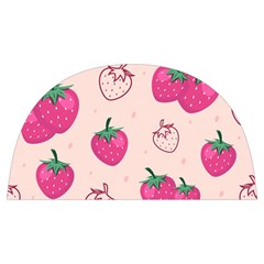 Seamless-strawberry-fruit-pattern-background Anti Scalding Pot Cap by Salman4z