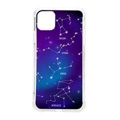 Realistic-night-sky-poster-with-constellations Iphone 11 Pro Max 6 5 Inch Tpu Uv Print Case by Salman4z