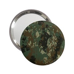 Camouflage-splatters-background 2 25  Handbag Mirrors by Salman4z