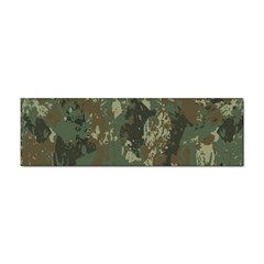 Camouflage-splatters-background Sticker (bumper) by Salman4z