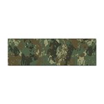 Camouflage-splatters-background Sticker Bumper (10 pack) Front