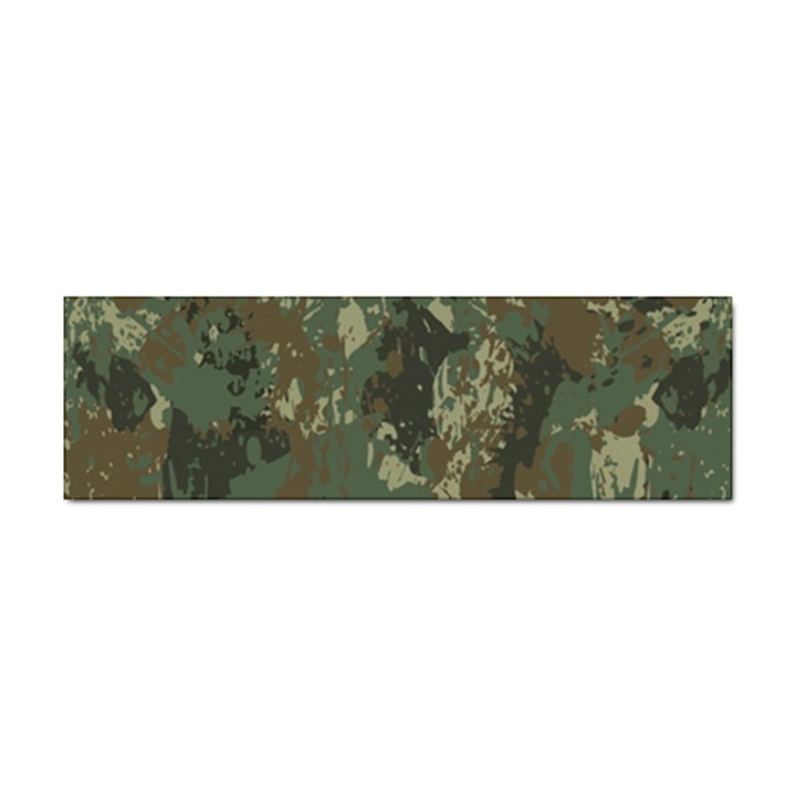 Camouflage-splatters-background Sticker Bumper (10 pack)