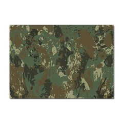 Camouflage-splatters-background Sticker A4 (10 Pack) by Salman4z