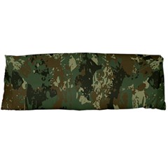 Camouflage-splatters-background Body Pillow Case Dakimakura (two Sides) by Salman4z