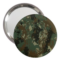 Camouflage-splatters-background 3  Handbag Mirrors by Salman4z