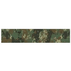 Camouflage-splatters-background Small Premium Plush Fleece Scarf