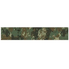 Camouflage-splatters-background Large Premium Plush Fleece Scarf 