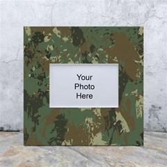 Camouflage-splatters-background White Box Photo Frame 4  X 6  by Salman4z