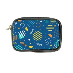 Flat-design-geometric-shapes-background Coin Purse by Salman4z