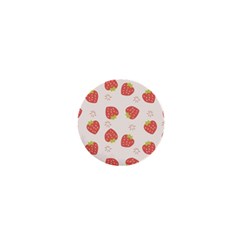 Strawberries-pattern-design 1  Mini Magnets by Salman4z