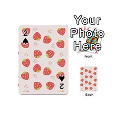 Strawberries-pattern-design Playing Cards 54 Designs (mini)