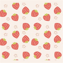 Strawberries-pattern-design Play Mat (square) by Salman4z